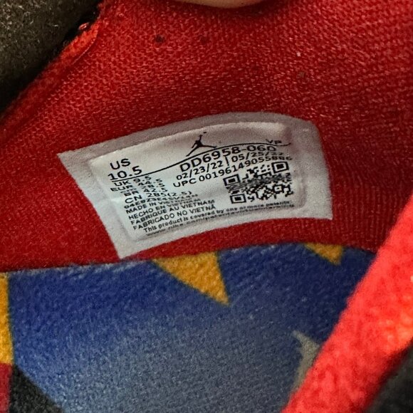 Nike Air Jordan 37 Beyond Borders‎ Men’s size 10.5 Basketball Shoes DA6958-060 - Picture 11 of 12